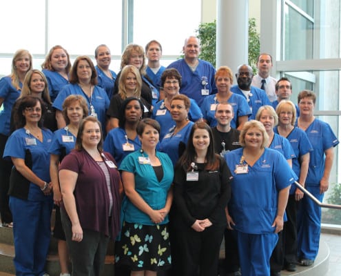 Group Photo of the SERO Staff and Board-Certified Physicians and radiotherapy staff