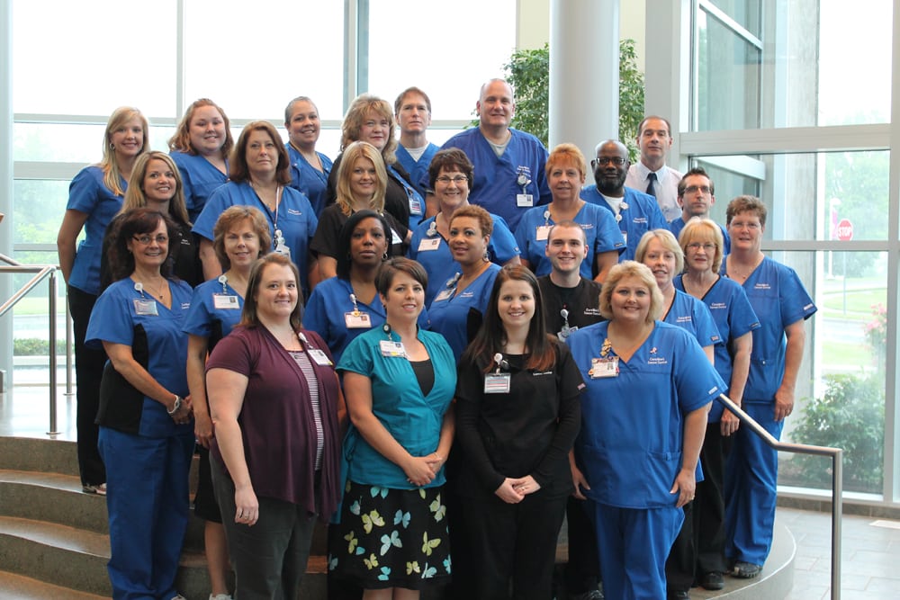 Group Photo of the SERO Staff and Board-Certified Physicians and radiotherapy staff
