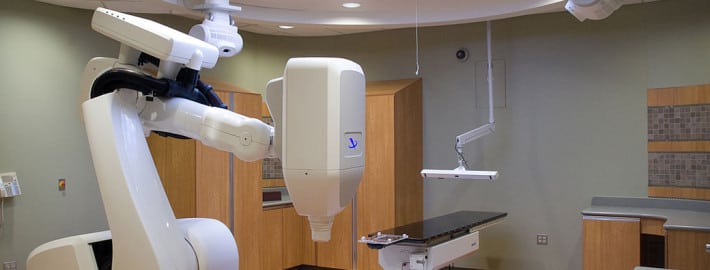 Cyberknife Radiation Technology Operating Room | How Radiation Therapy Works