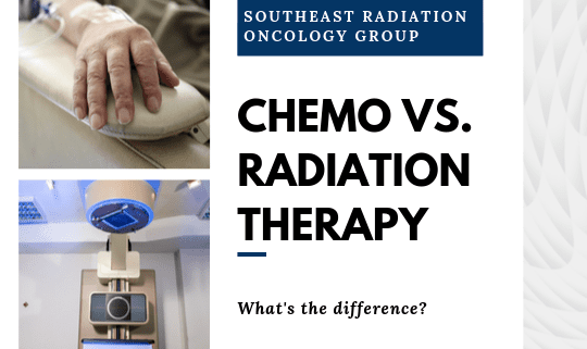 Chemotherapy (chemo) vs. Radiation Therapy: What's the Difference? - SERO - treatcancer.com