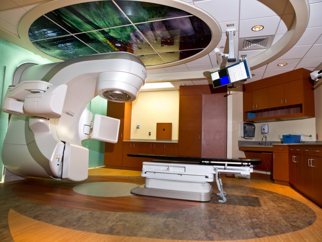 Radiation therapy for skin cancer