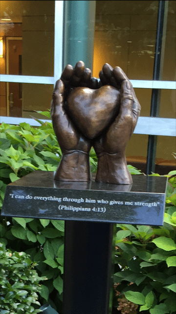 statue-for-patients-donated-by-the-youth-group-of-fireside-baptist-church