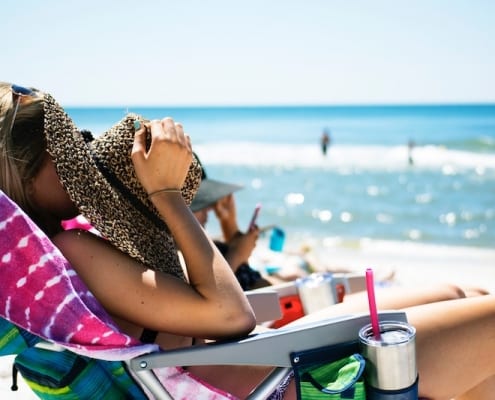 Protect yourself from melanoma and skin cancer.