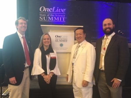Dr. Heinzerling Presents His Research at the OncLive State of the Science Summit