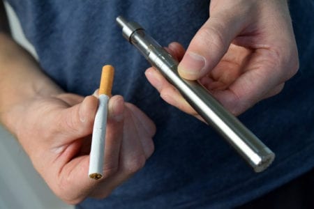 Vaping vs. Smoking Cigarettes | There a Link Between Vaping and Lung Cancer? | SERO Blog