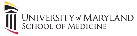 University of Maryland College of Medicine logo