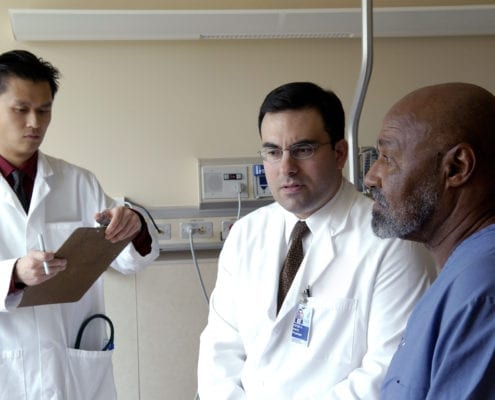 African-American Man Being Diagnosed with Prostate Cancer | Prostate Cancer Q & A With Radiation Oncologist Jerome Butler