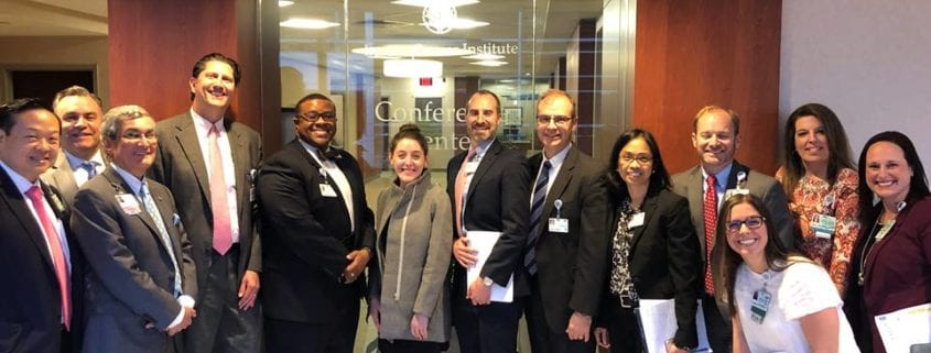 Dr. Chris Corso (SER0) hosted Senator Burr’s staff on behalf of ASTRO at radiation therapy center in Charlotte, NC