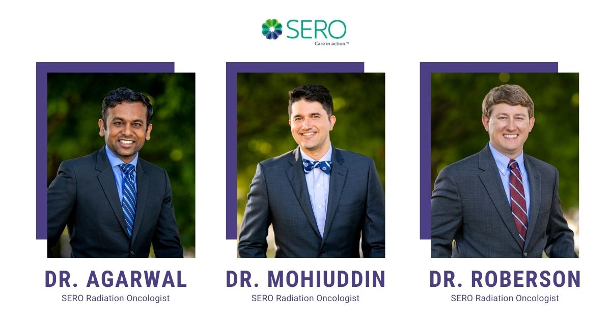 SERO Welcomes Three New Oncologists