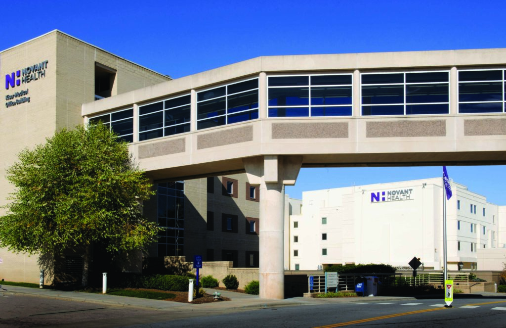 Compassionate cancer care at the Novant Health - Rowan's Wallace Cancer Institute in Salisbury, NC, with SERO radiation oncology specialists you can count on.