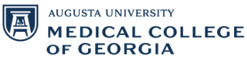Augusta University medical College of Georgia Logo