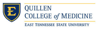Quillen College of Medicine East Tennessee State University logo