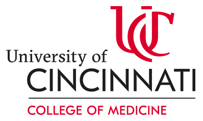 University of Cincinnati college of medicine logo