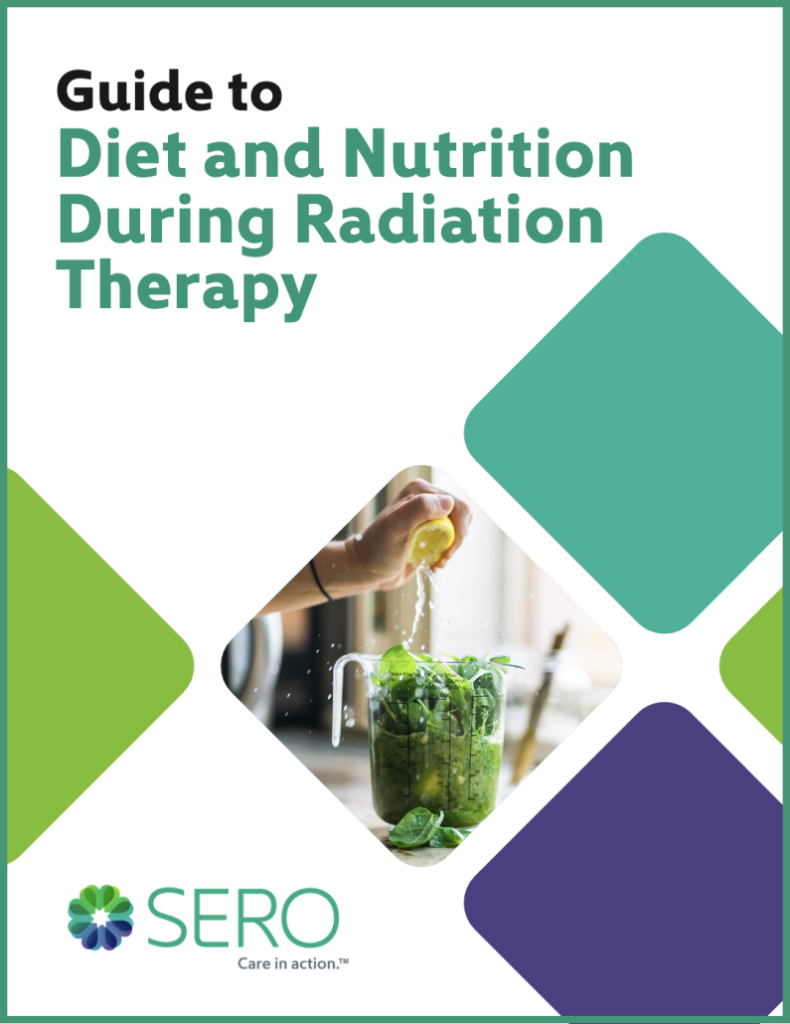 SERO's Diet and Nutrition ebook cover